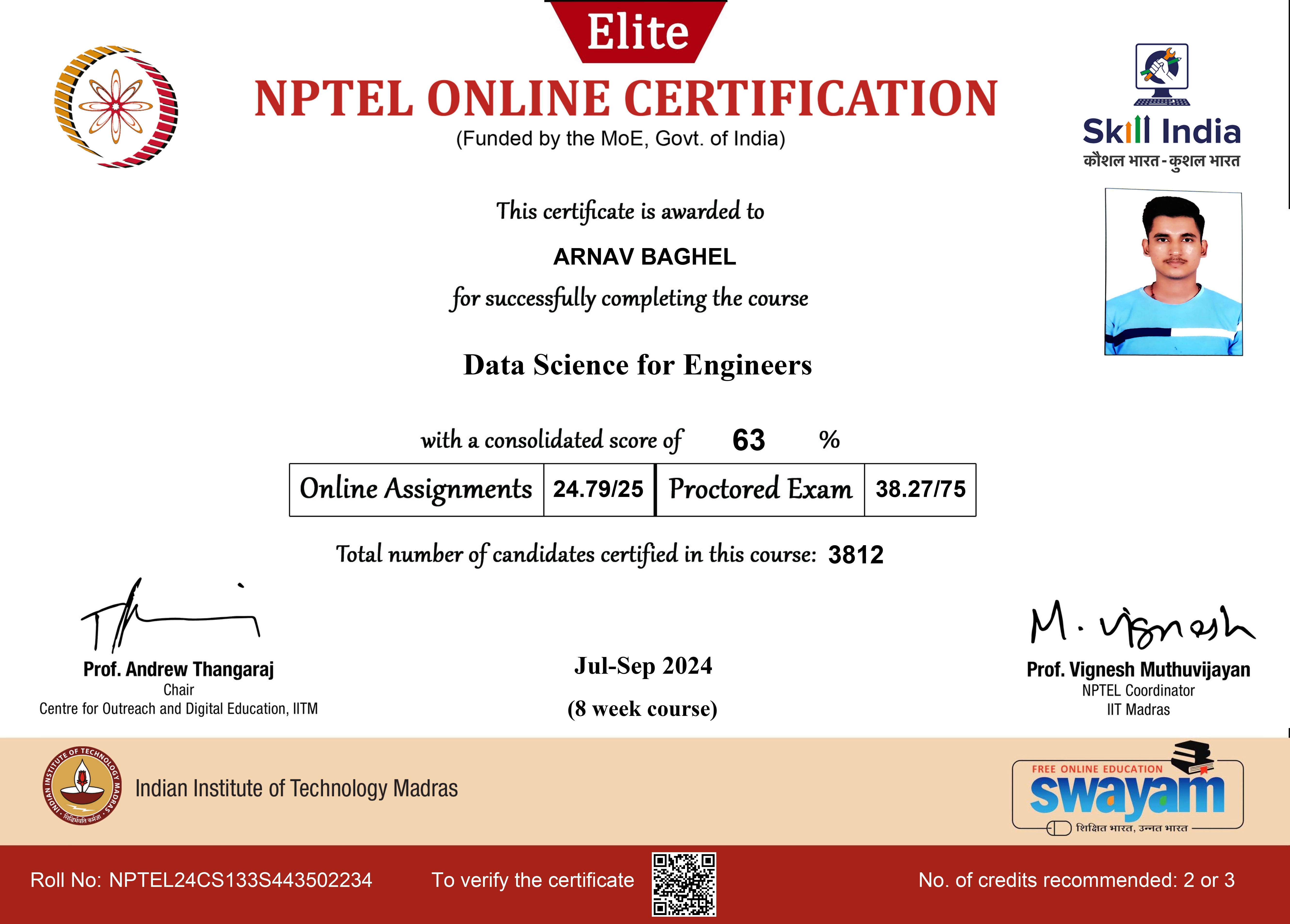 Certificate 7