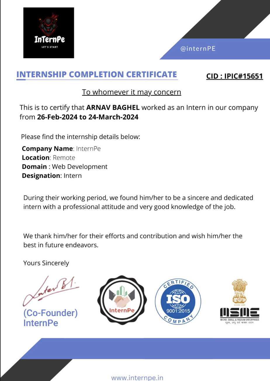 Certificate 7